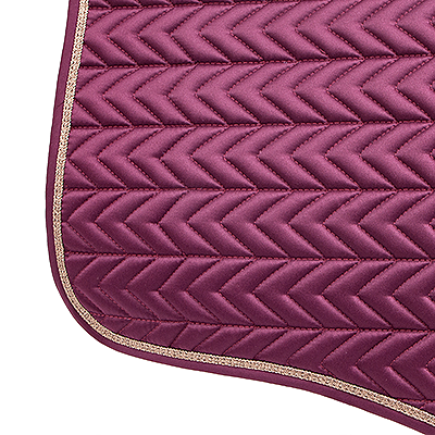 Tango Chevron Close Contact Pad - Aubergine