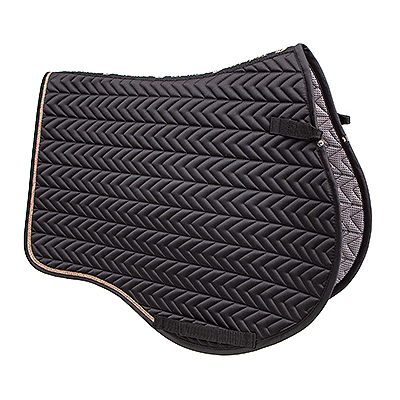 Tango Chevron Close Contact Pad - Black