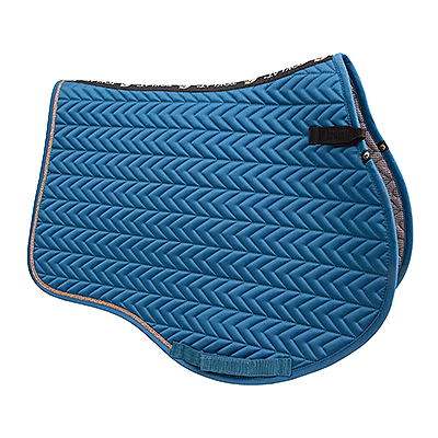 Tango Chevron Close Contact Pad - Moroccan Blue