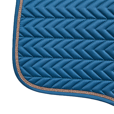 Tango Chevron Close Contact Pad - Moroccan Blue