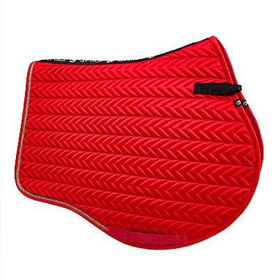 Tango Chevron Close Contact Pad - Chili Pepper