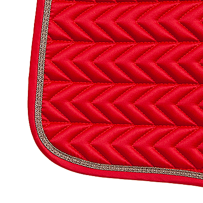 Tango Chevron Close Contact Pad - Chili Pepper