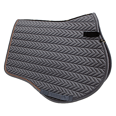 Tango Chevron Close Contact Pad - Pewter
