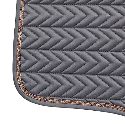Tango Chevron Close Contact Pad - Pewter