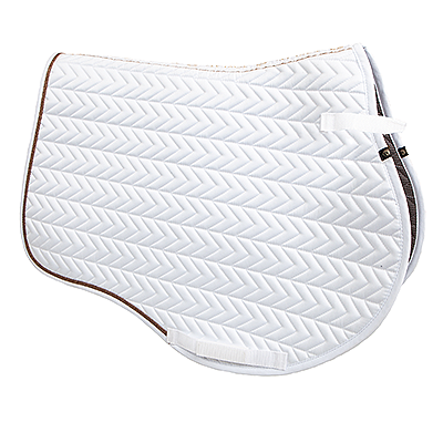 Tango Chevron Close Contact Pad - White