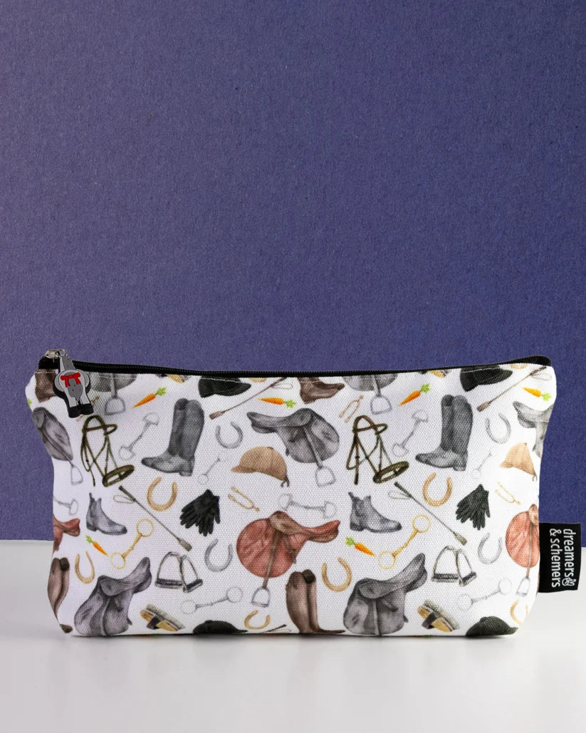 Dreamers And Schemers Zip Pouch