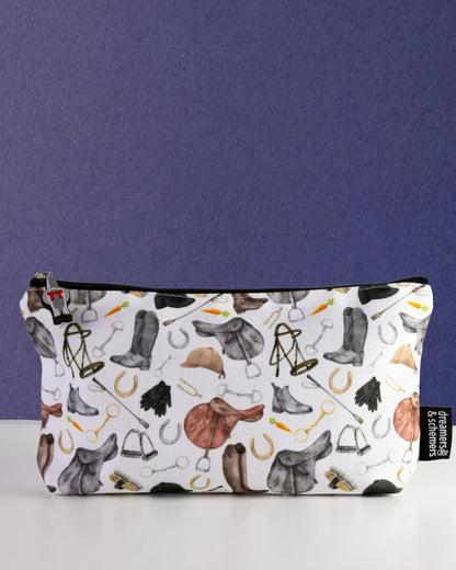 Dreamers And Schemers Zip Pouch