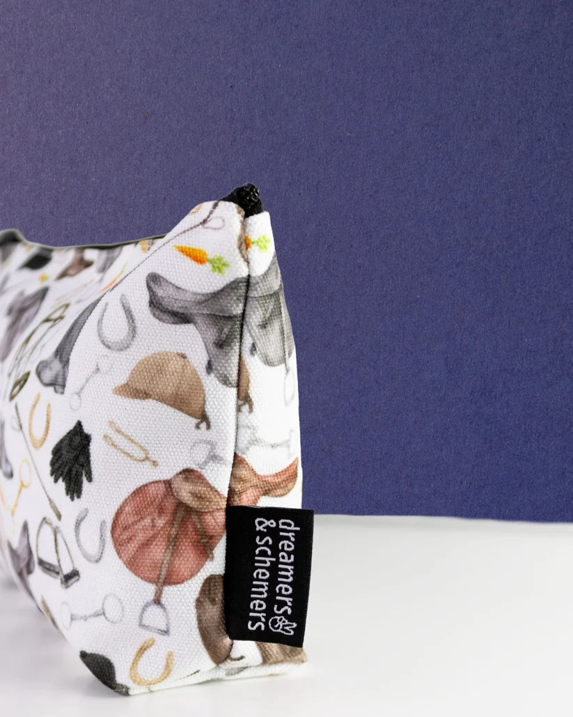 Dreamers And Schemers Zip Pouch
