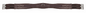 Atherstone Leather Girth - Dark Havana