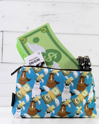 Dreamers And Schemers Cash Money Bath Sponge