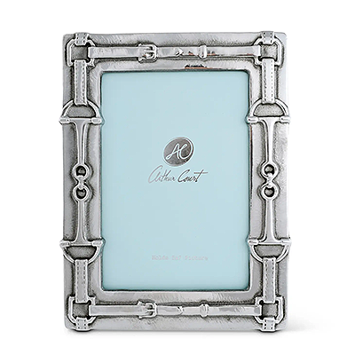 Arthur Court Equestrian Bit Photo Frame
