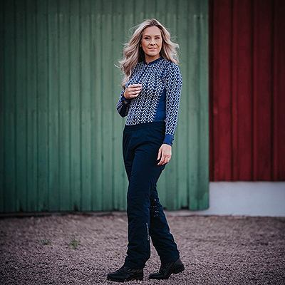 Mountain Horse Magic Tech Top - Navy