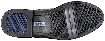 Tuffrider Ladies Baroque Front Zip Paddock Boot w/Metal Zipper - Black