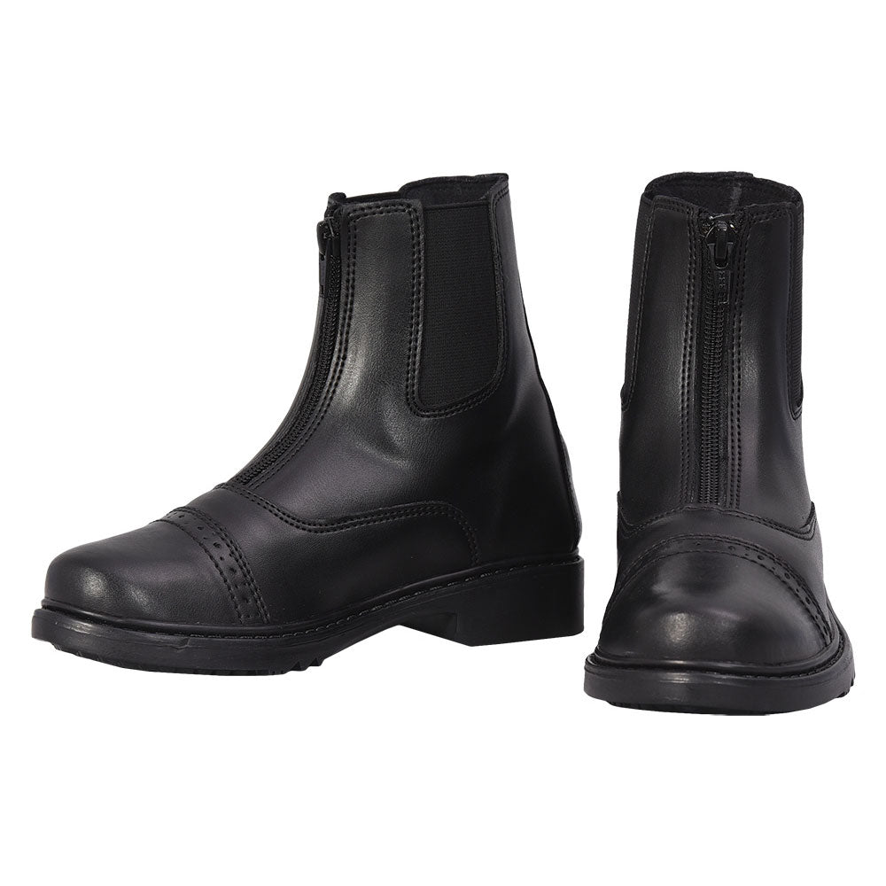 TuffRider Kid's Front-zip Paddock Boots