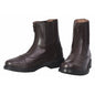 TuffRider Women Synthetic Leather Front Zipper Paddock Boots