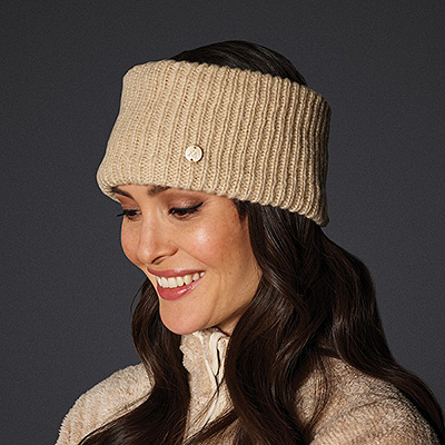 Mountain Horse Sparkle Headband - Golden Beige