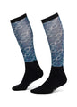 Dual Zone Equestrian Boot Socks - Print