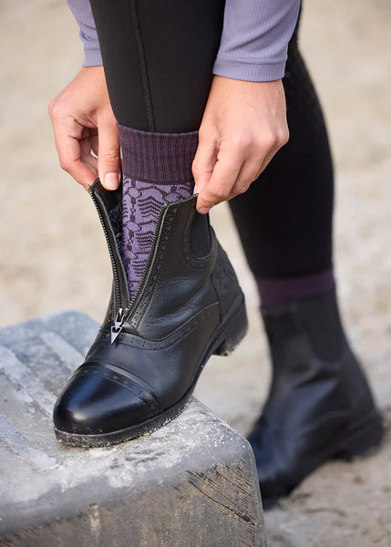 Snaffle Links Wool Paddock Socks