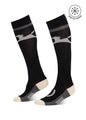 Kids Flying Horse Wool Knee-Hi Riding Socks