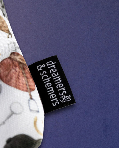 Dreamers And Schemers Zip Pouch