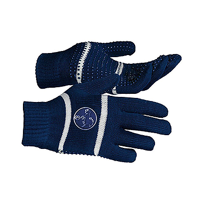 Horze Kids Magic Gloves - Dark Blue
