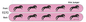 Lettia Pink Jumper Nail File - Jumper