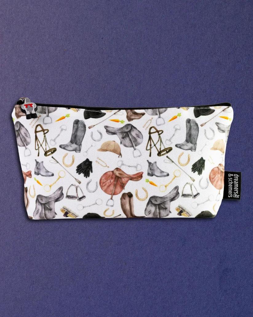Dreamers And Schemers Zip Pouch