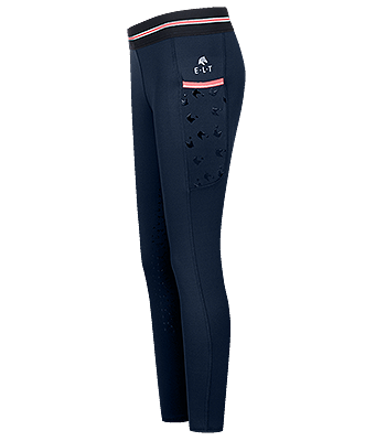 Waldhausen Kids Lucky Leni Thermal Riding Leggings - Night Blue