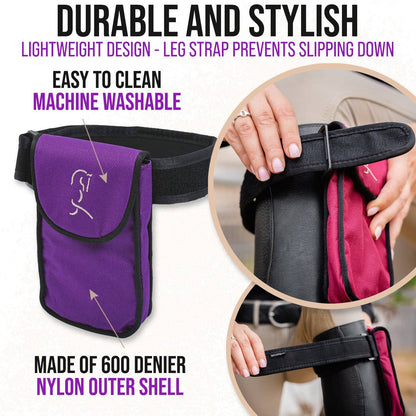 EQUESTRIAN MAGNETIC CELL PHONE HOLDER