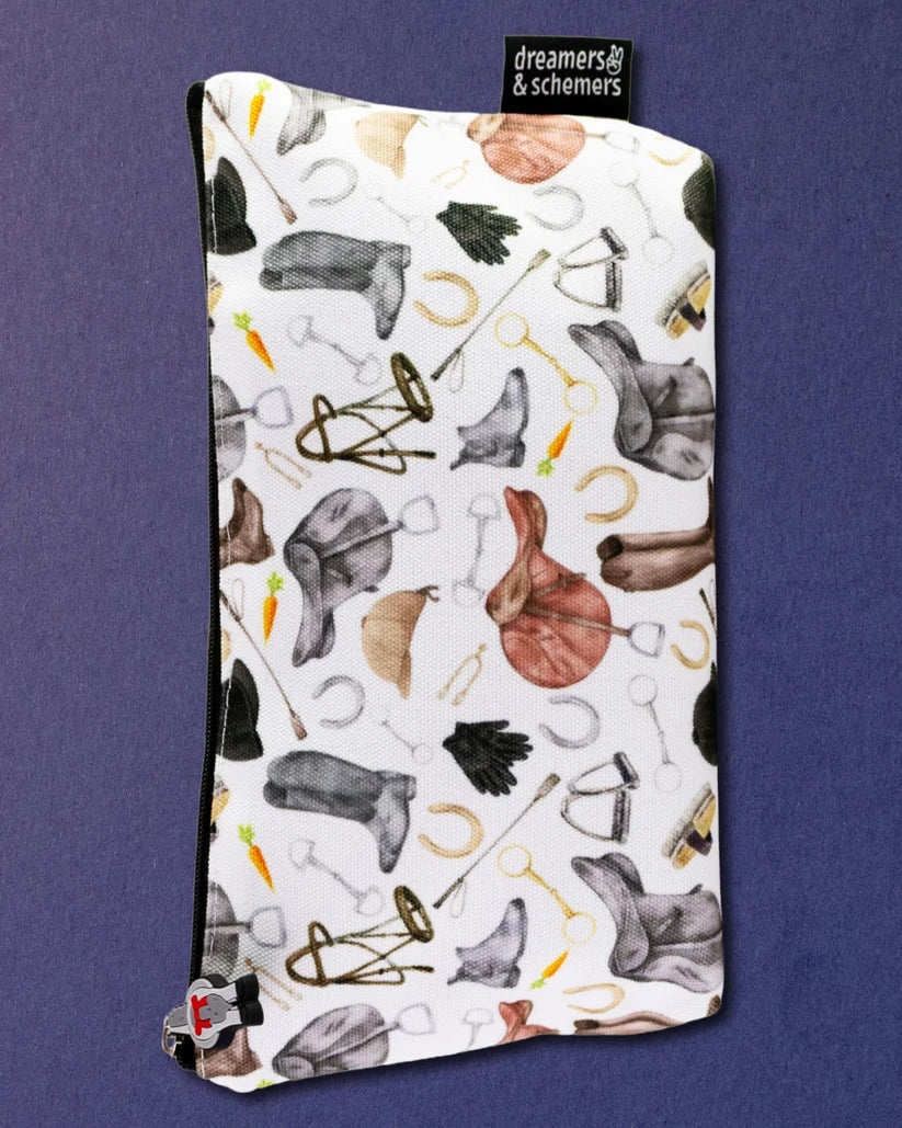 Dreamers And Schemers Zip Pouch
