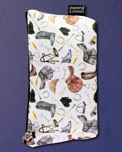 Dreamers And Schemers Zip Pouch