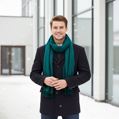 Alpaca Scarf - Emerald