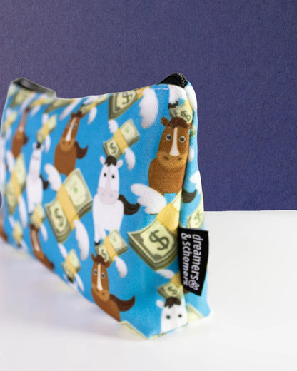 Dreamers And Schemers Zip Pouch