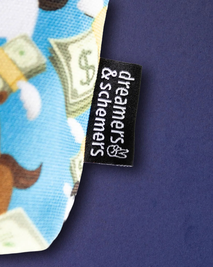 Dreamers And Schemers Zip Pouch