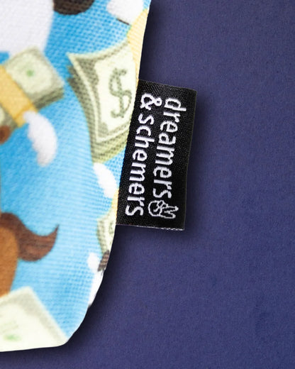 Dreamers And Schemers Zip Pouch