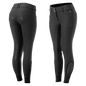 Equinavia Victoria Womens Silicone Full Seat Breeches - Black/Black