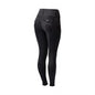 Horze Anya Womens Thermo Hybrid Full Seat Tights - Caviar