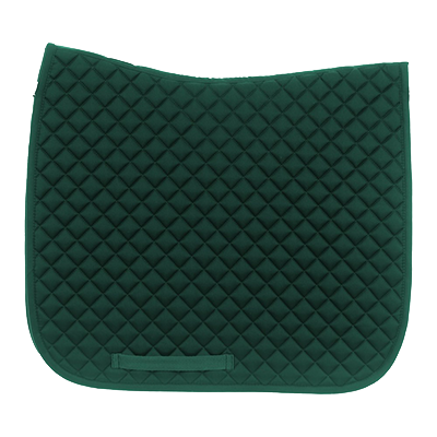 Equinavia Harstad Dressage Saddle Pad - Hunter Green