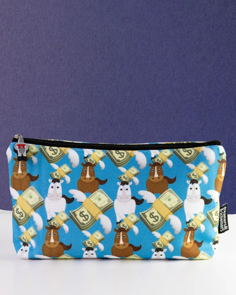 Dreamers And Schemers Zip Pouch