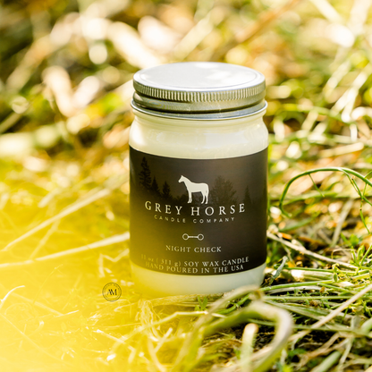Night Check Soy Candle