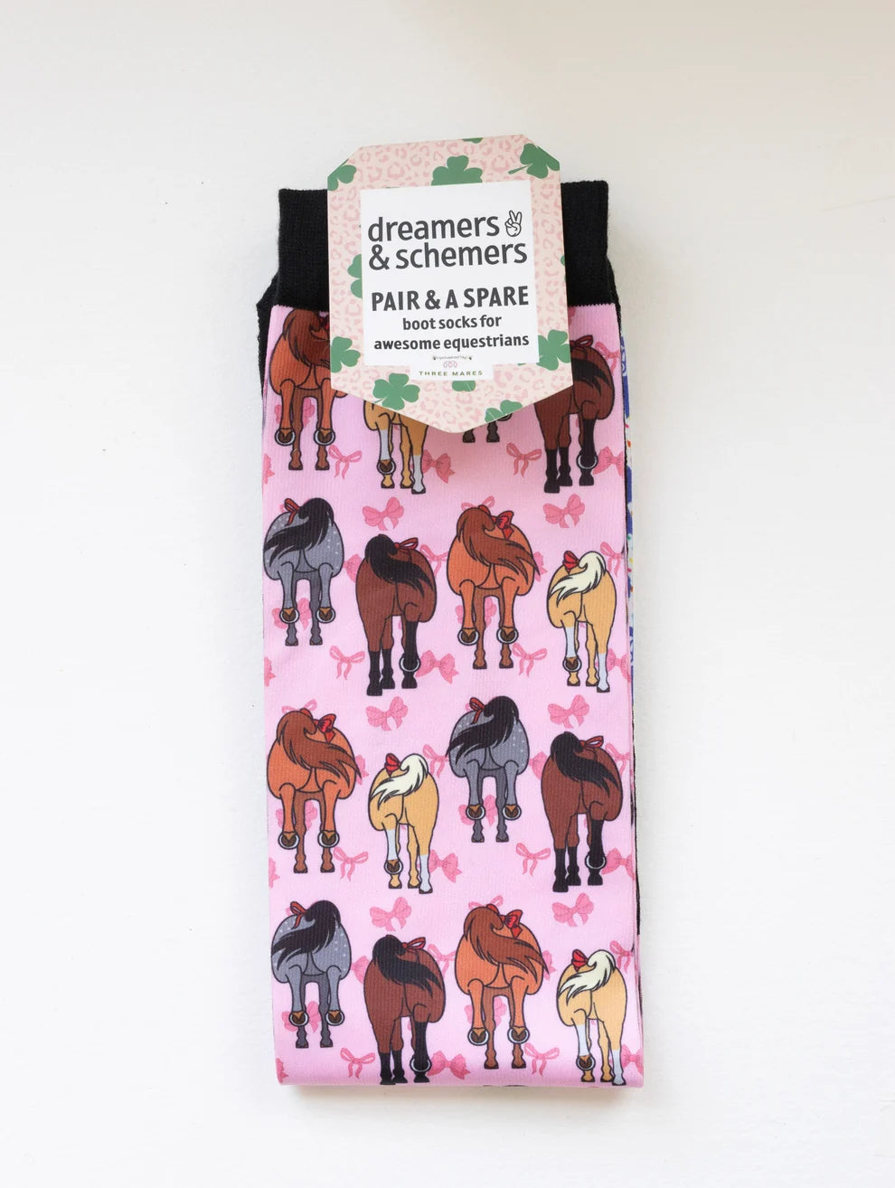 Dreamers & Schemers Original Pair & A Spare Boot Socks