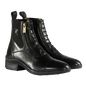 Horze Womens Highgate Paddock Jodhpur Boots - Black