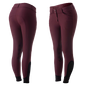 Equinavia Maud Womens Knee Patch Breeches - Wine Red