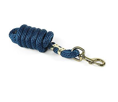 Shires Topaz Lead Rope - Navy