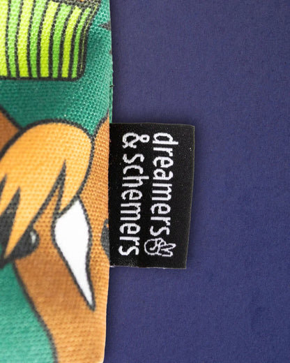 Dreamers And Schemers Zip Pouch