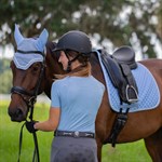Equinavia Elin Womens Seamless Short Sleeve Top