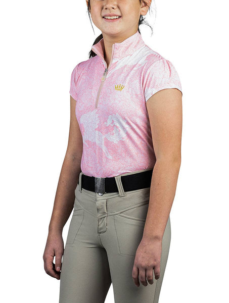 Kids Cap Sleeve Blush Beauty