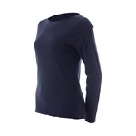 Horze Tess Womens Thermal Base Layer Top - Polar Blue