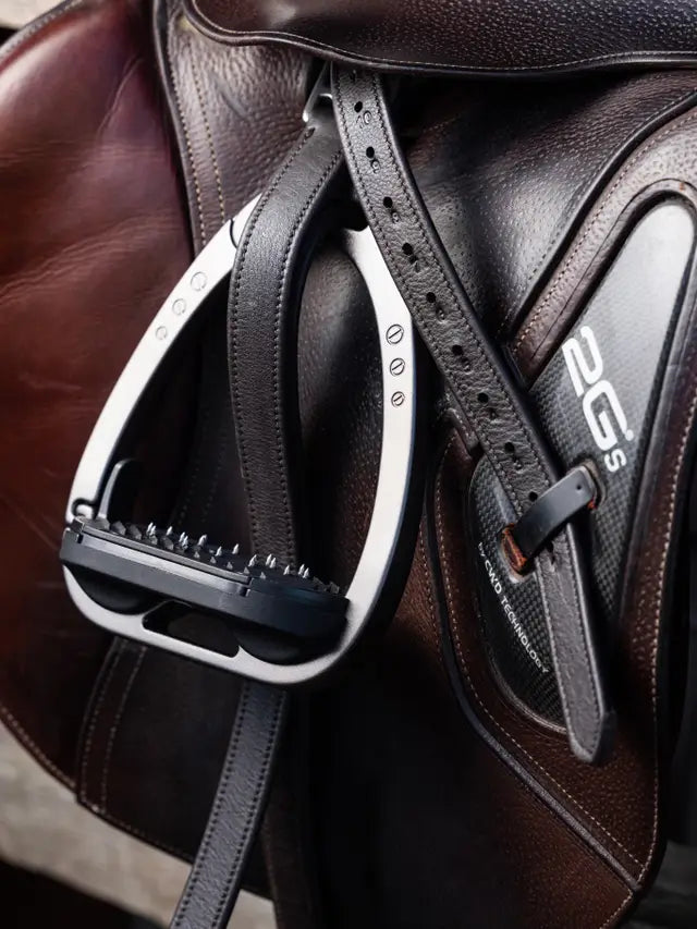 LeMieux Arika Stirrup Leather Brown
