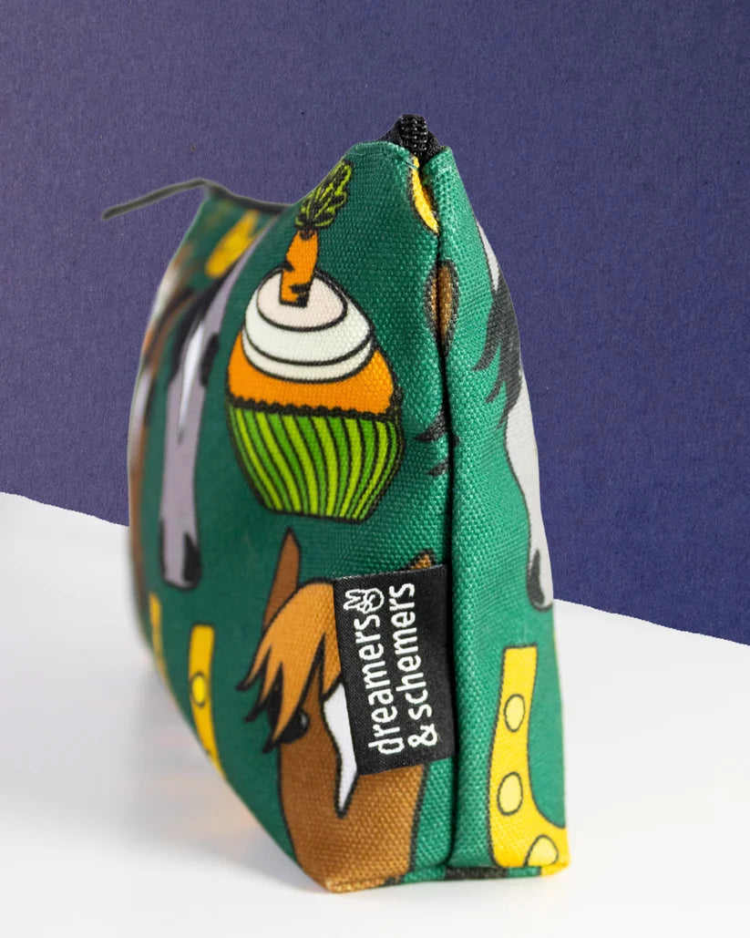 Dreamers And Schemers Zip Pouch